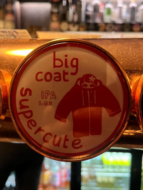Big Coat IPA, Supercute Brewhouse