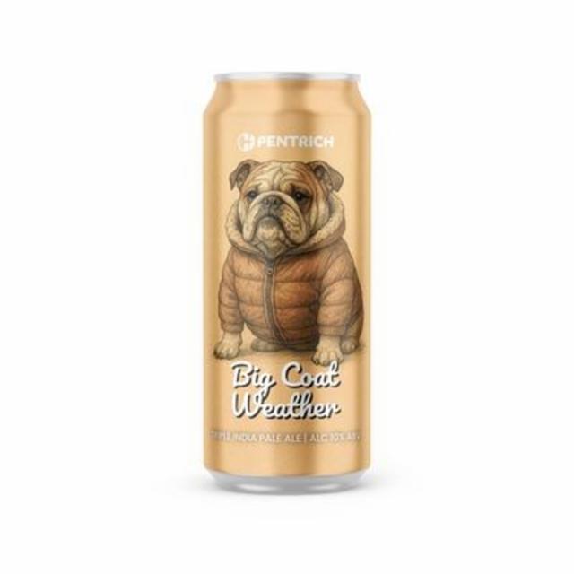 big coat weather 10.0%, Pentrich Brewing, England