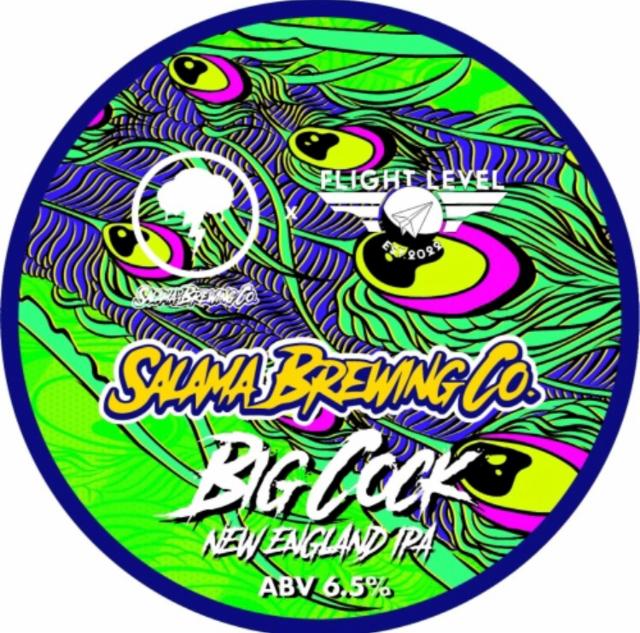 Big Cock 6.5%, Salama Brewing Company, Finland
