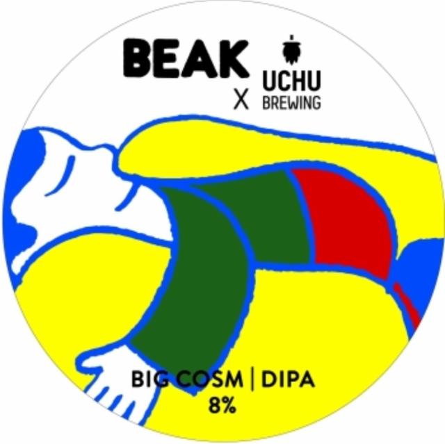 Big Cosm 8.0%, Beak Brewery, England