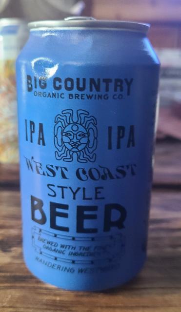 Big Country Organic 7.7%, Organic Brewing Co., United States