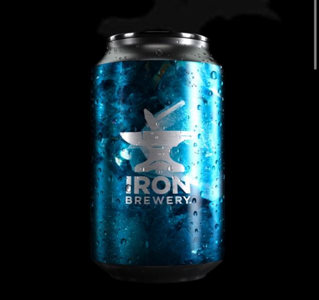 Big D - Impérial Chocolate Stout 11.0%, Brasserie Iron, France