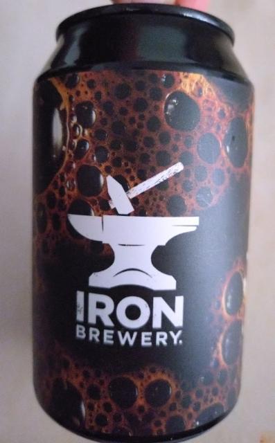 Big D café/piment 11.0%, Brasserie Iron, France