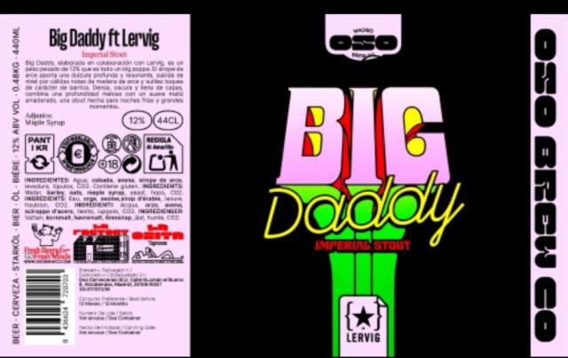 Big daddy, Oso Brew Co.
