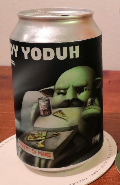 Big daddy yoduh 8.0%, Lobik Brewery, Slovenia