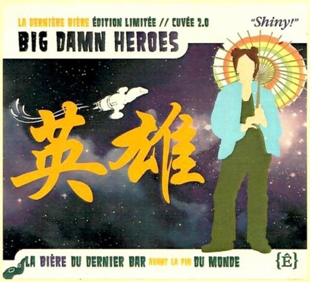 Big Damn Heroes 4.5%, Brasserie De L'Être - Archipel, France