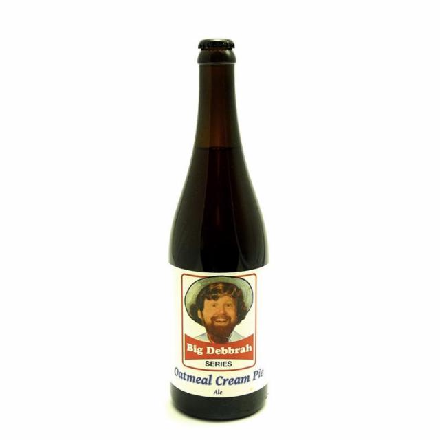 Big Debbrah Oatmeal Cream Pie 8.0%, Angry Chair Brewing Company, United States
