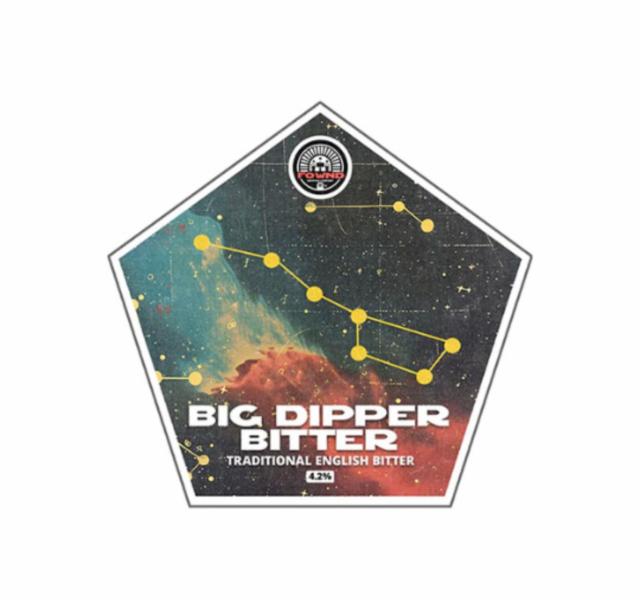 big dipper bitter 4.2%, fownd, England
