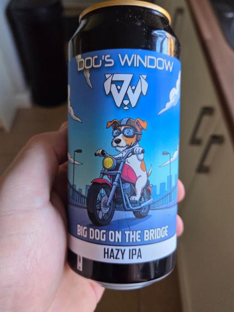 Big Dog On The Bridge 6.5%, Dog's Window Brewery, Wales