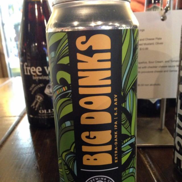 Big Doinks 6.5%, Fair State Brewing Cooperative, United States