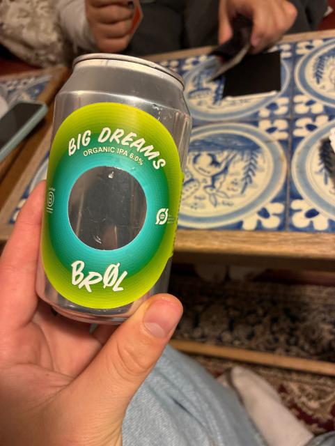 Big dreams, Brøl
