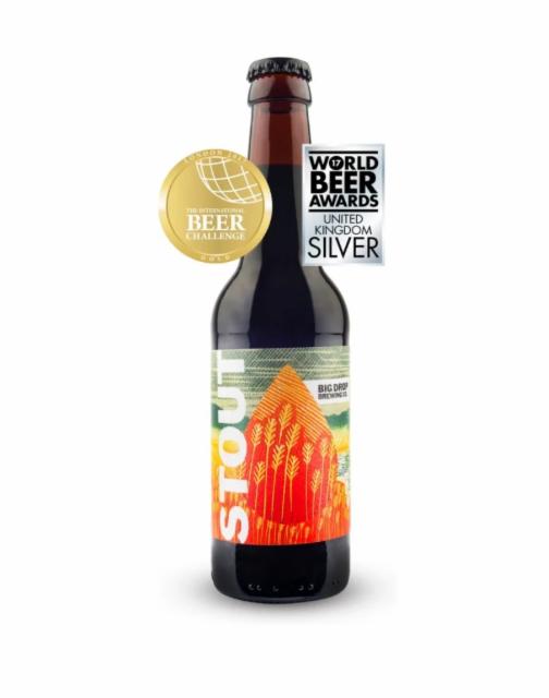 Big Drop Stout 0.5%, Big Drop Brewing Co., England