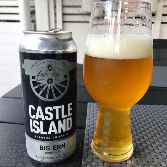 Big Ern 8.6%, Castle Island Brewing Company, United States