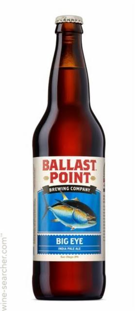 Big Eye IPA 7.0%, Ballast Point Brewing Company, United States