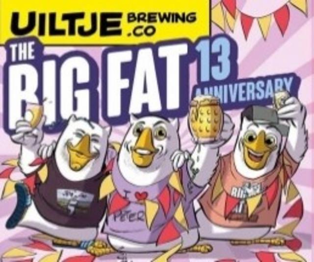 Big Fat 13 10.1%, Uiltje Brewing Co, Netherlands
