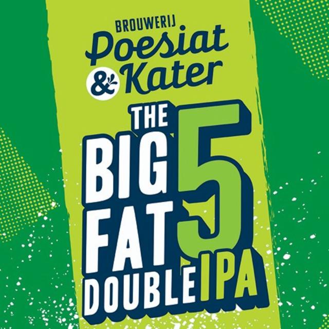 Big Fat 5 Double IPA 8.0%, Uiltje Brewing Co, Netherlands