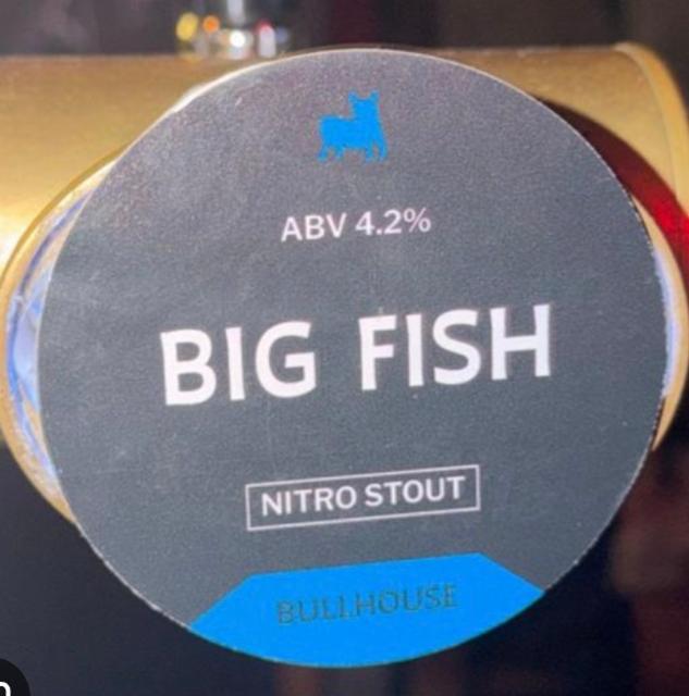 big fish, Bullhouse Brew Co.