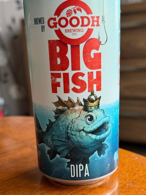 Big Fish 8.0%, Goodh Brewing Co., England