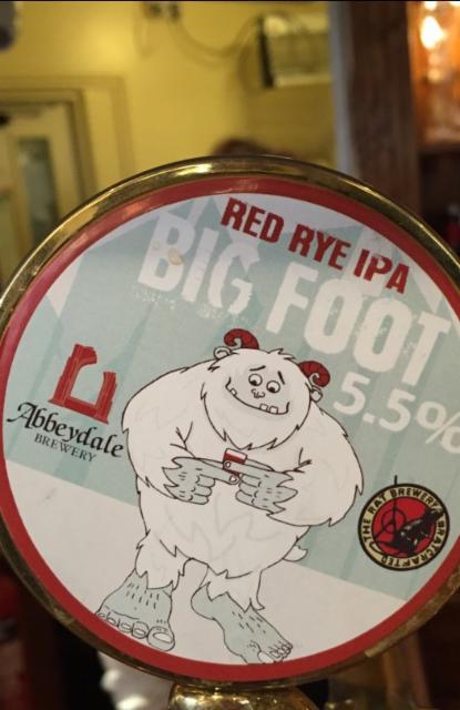 Big Foot 5.5%, Abbeydale Brewery, England