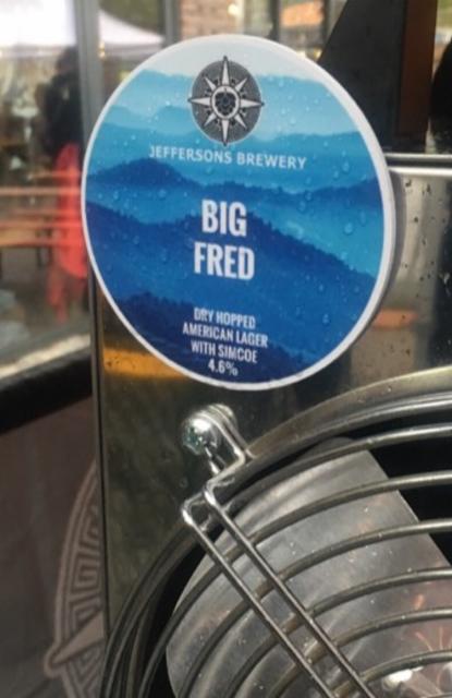Big Fred 4.6%, jeffersonsbrewery.co.uk, England