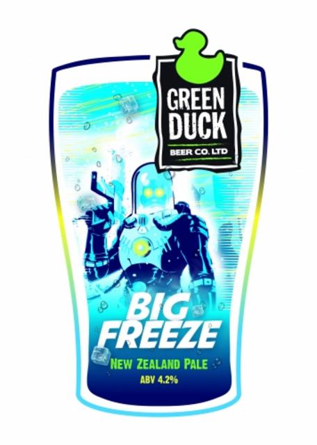 Big Freeze 4.2%, Green Duck Beer Co., England