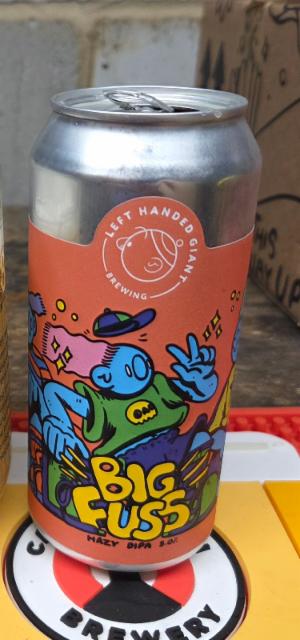 Big Fuss 8.0%, Left Handed Giant Brewing, England