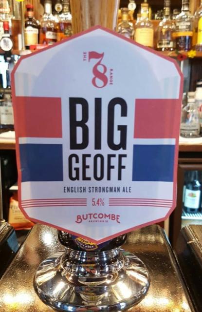 Big Geoff 5.4%, Butcombe Brewery Ltd, England