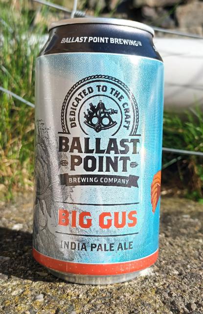 Big Gus 6.5%, Ballast Point Brewing Company, United States