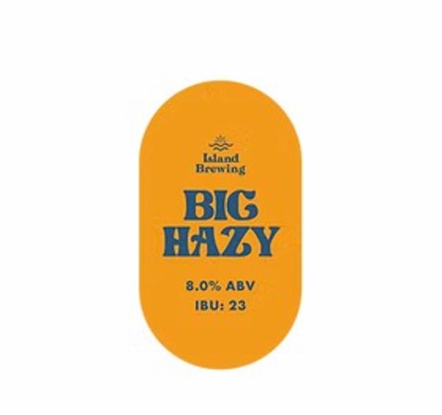 Big Hazy 8.0%, Island Brewing, Indonesia