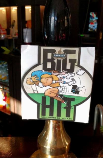 Big Hit 4.2%, Arkell's Brewery, England