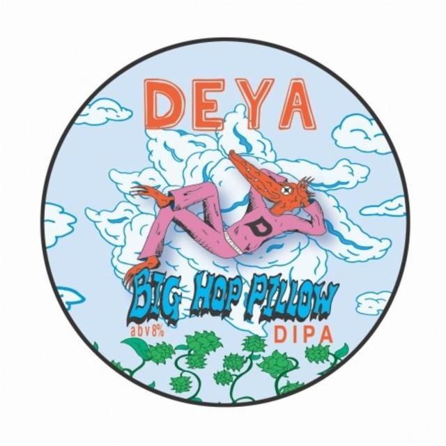 Big Hop Pillow 8.0%, DEYA Brewing Company, England