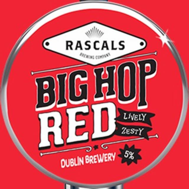 Big Hop Red 5.0%, Rascals Brewing, Ireland