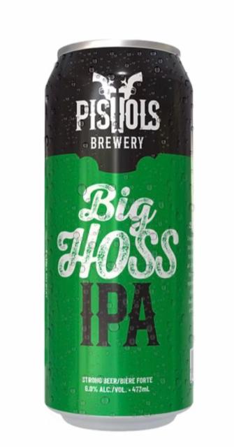 Big Hoss IPA, Pistols Brewery