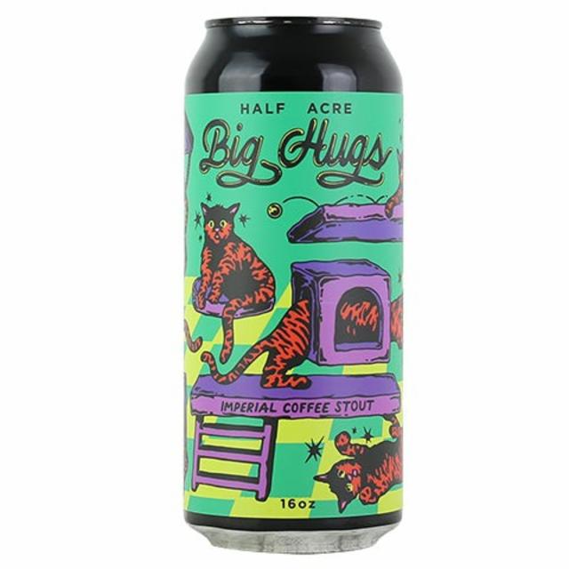 Big Hugs 10.0%, Half Acre Beer Company, United States