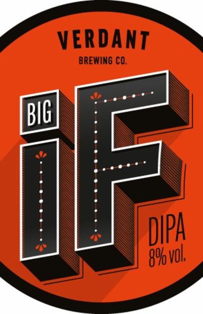 Big If 8.0%, Verdant Brewing Co., England