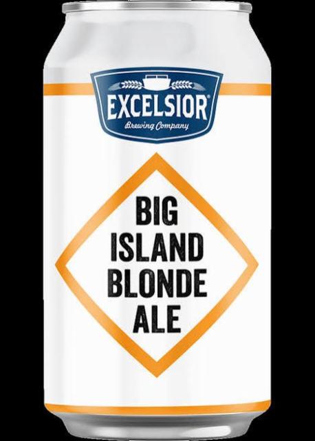 Big Island Blonde Ale 5.5%, Excelsior Brewing Company, United States