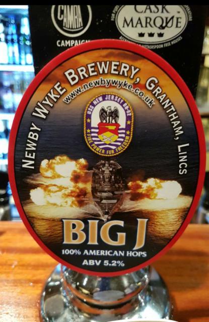 Big J 5.2%, Newby Wyke Brewery, England