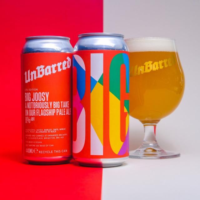 Big Joosy 8.0%, UnBarred Brewery, England