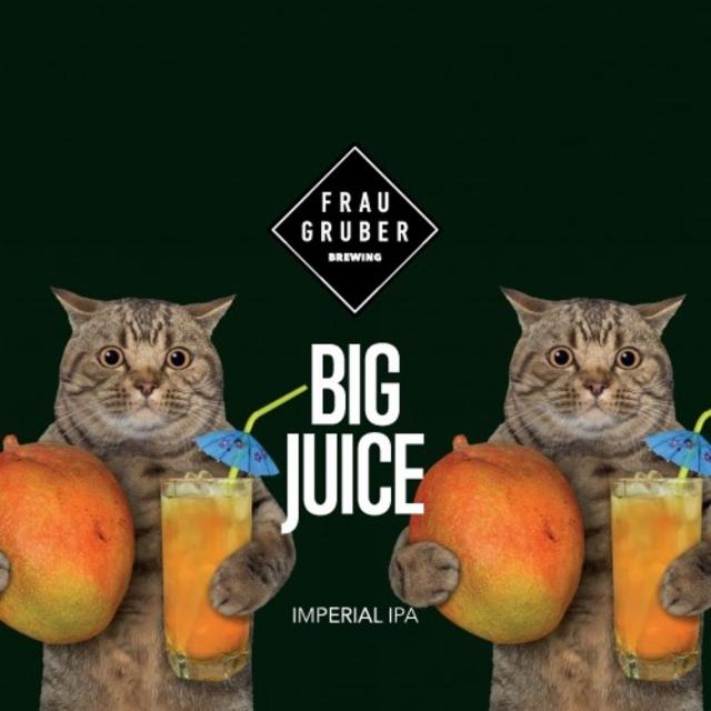 Big Juice 8.6%, FrauGruber Brewing, Germany