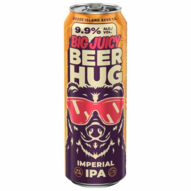 Big Juicy Beer Hug 9.9%, Goose Island Beer Company (AB-InBev), United States