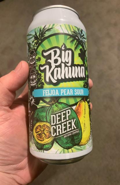 Big Kahuna - Feijoa Pear Sour 4.5%, Deep Creek Brewing Co., New Zealand