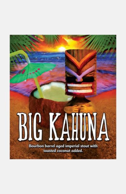 Big Kahuna 11.0%, Odd Side Ales, United States