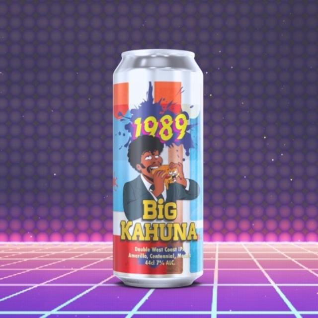 Big Kahuna 7.0%, 1989 Brewing, France
