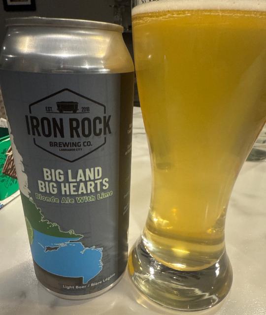 Big land big hearts, Iron Rock Brewery