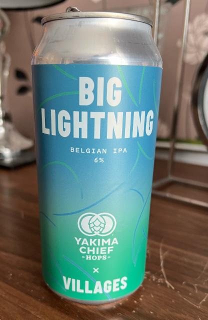 Big Lightning 6.0%, Villages Brewery, England