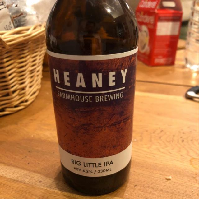 Big Little IPA 4.2%, Heaney Farmhouse Brewery, United Kingdom