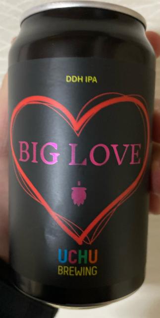 Big love 6.0%, Uchu Brewing, Japan