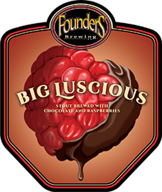 Big Luscious 7.8%, Founders Brewing Company, United States