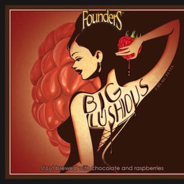 Big Lushious 7.8%, Founders Brewing Company, United States