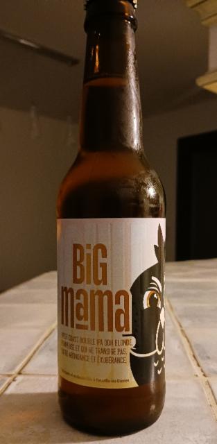 big mama 8.0%, Brasserie La Poule, France